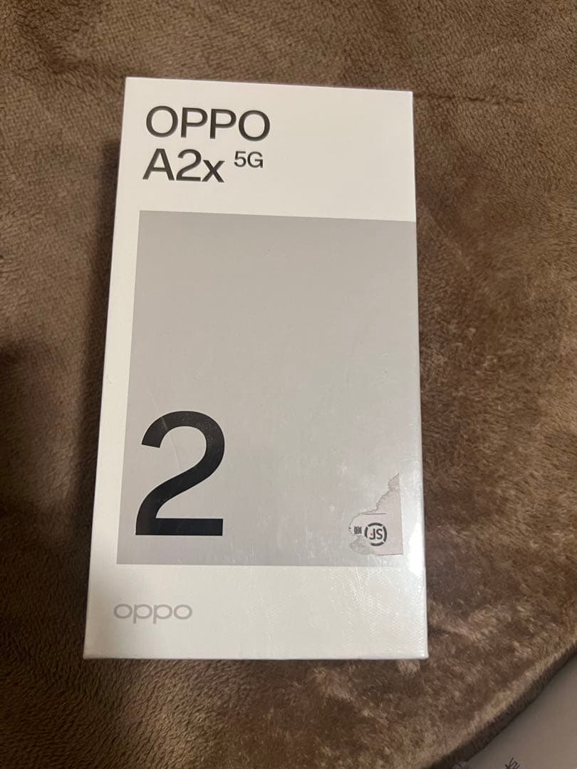 OPPO A2x 5G 8GB/256GB 星夜黒