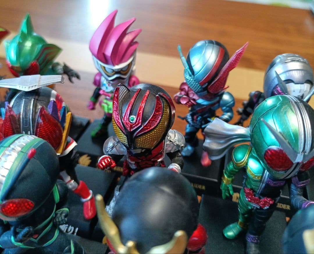 仮面ライダーデフォルメクス 50th 一番くじ