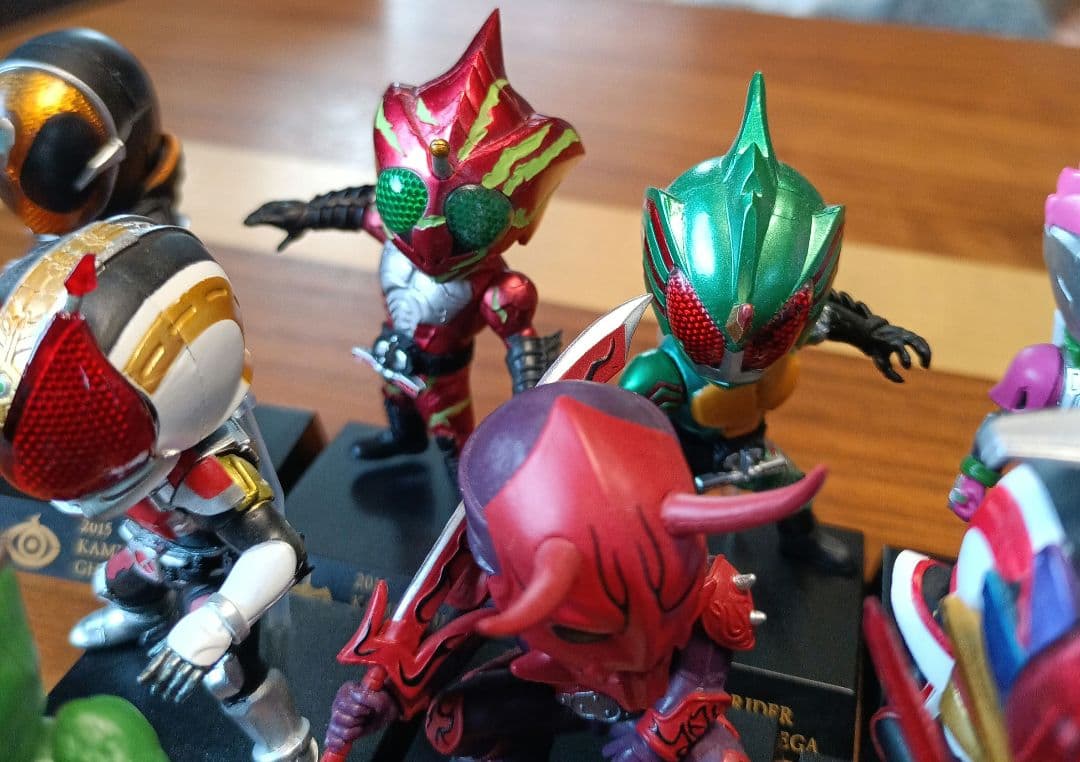 仮面ライダーデフォルメクス 50th 一番くじ