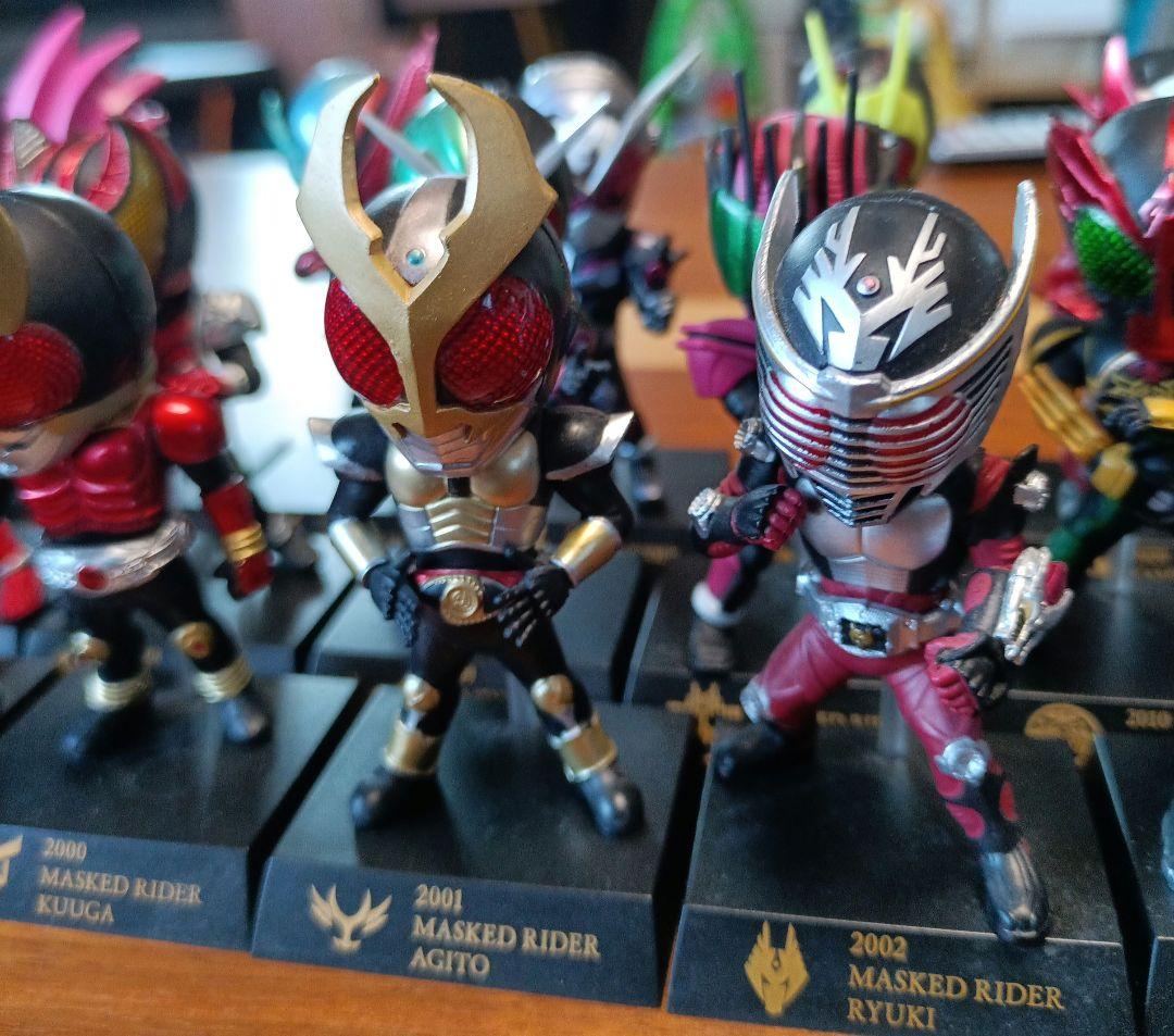 仮面ライダーデフォルメクス 50th 一番くじ