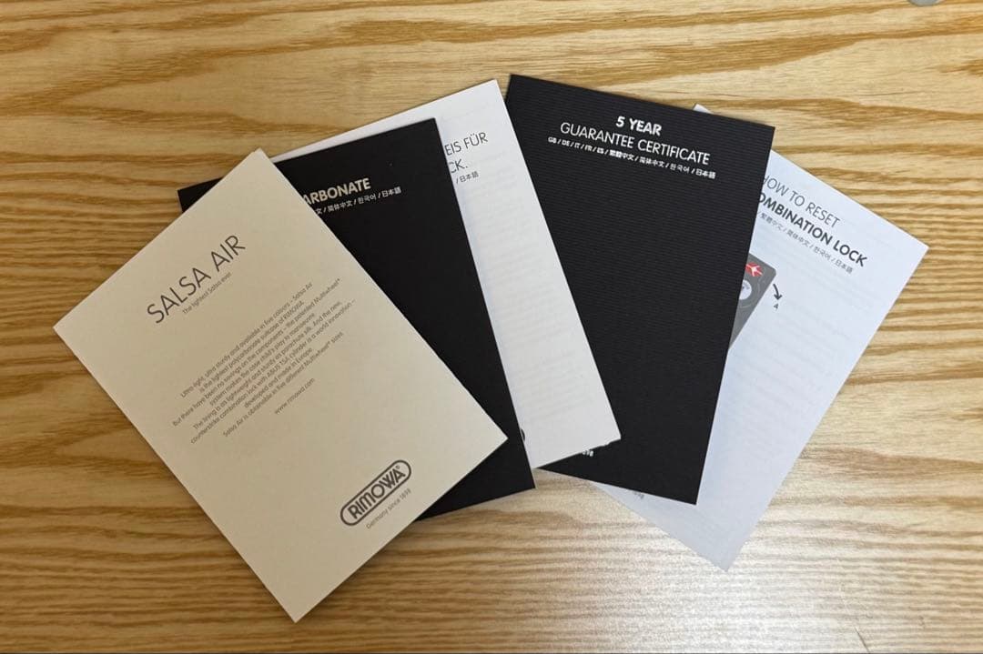 最終値下げ！美品 RIMOWA サルサエアー キャリーケース 100L