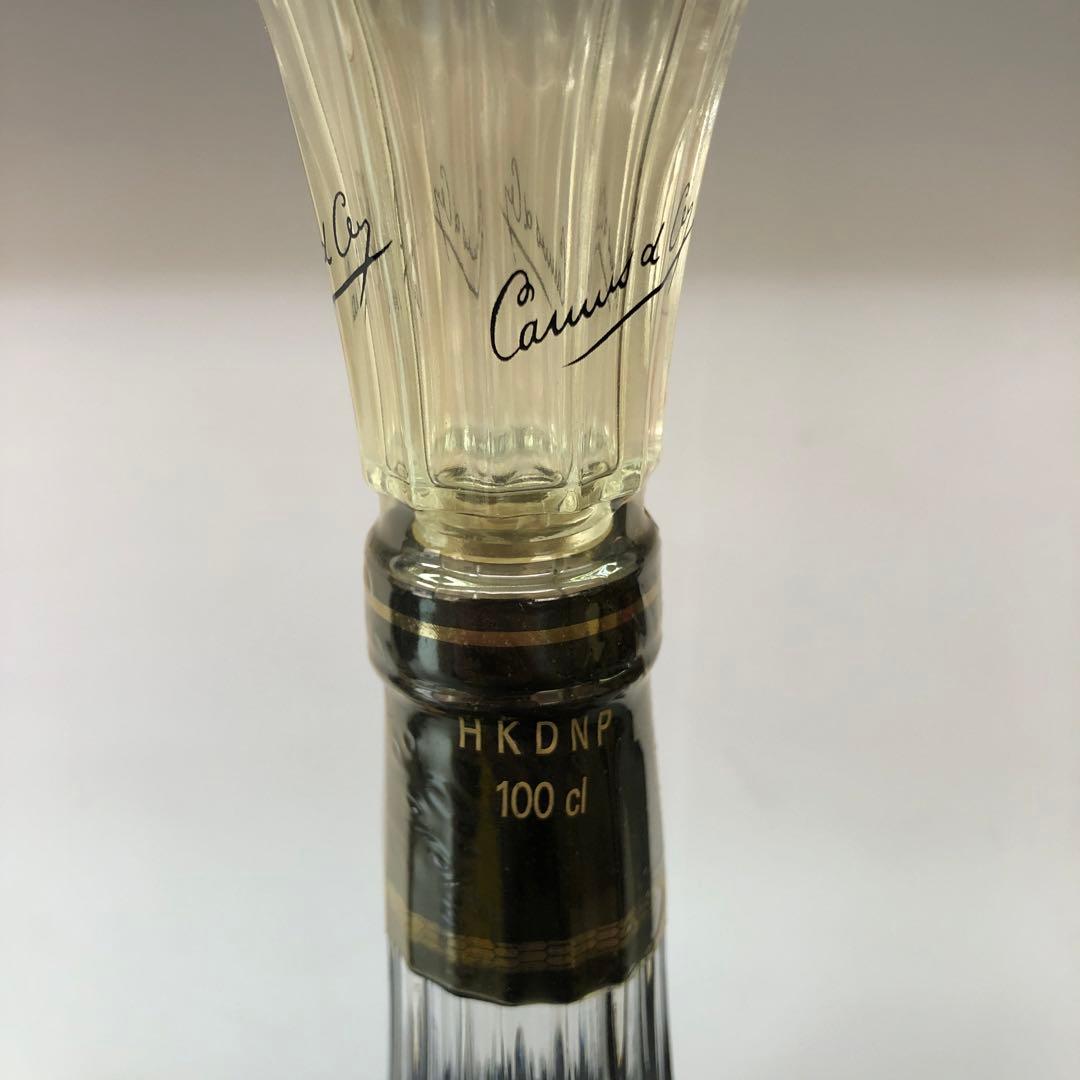 s-132 未開栓　CAMUS XO コニャック　カミュ　ロング　1L