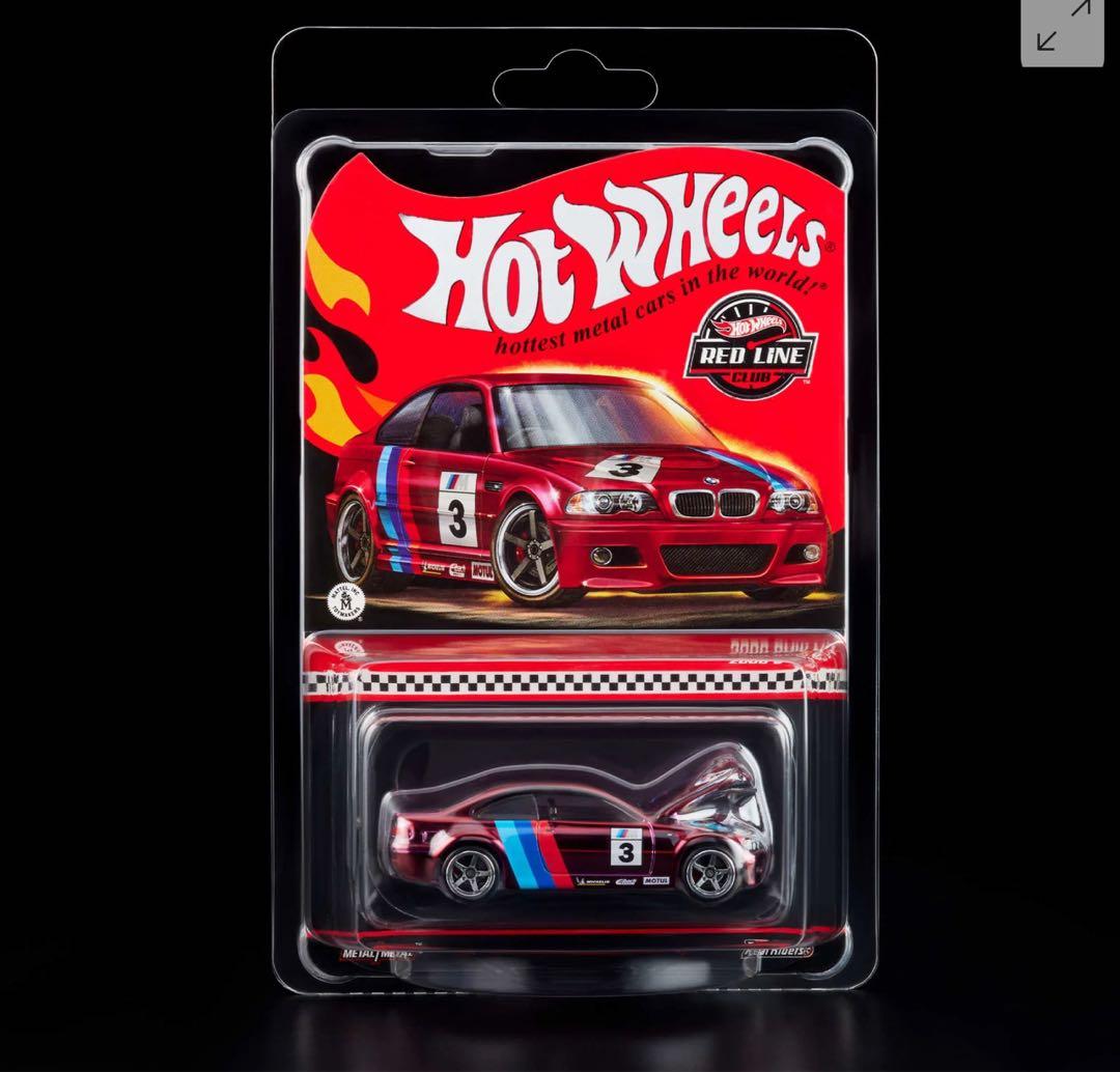 ホットウィール RLC BMW M3 限定 hotwheels プロテクター付き