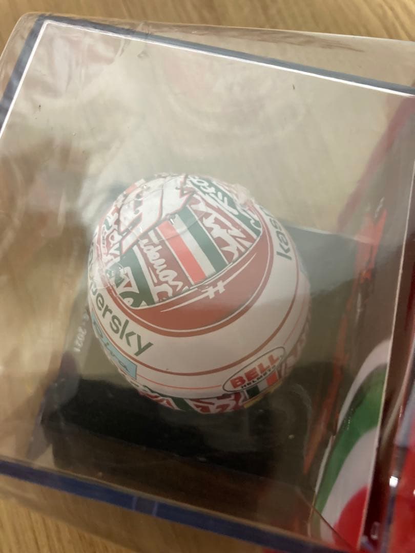 日本未発売　ビッグスケールF1コレクション　ルクレール　ヘルメット　2021年