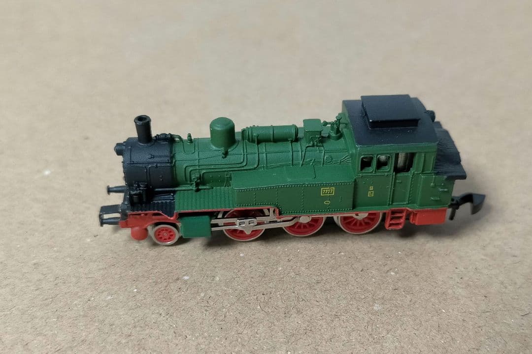 メルクリン mini club Zゲージ 1/220 蒸気機関車セット 8104