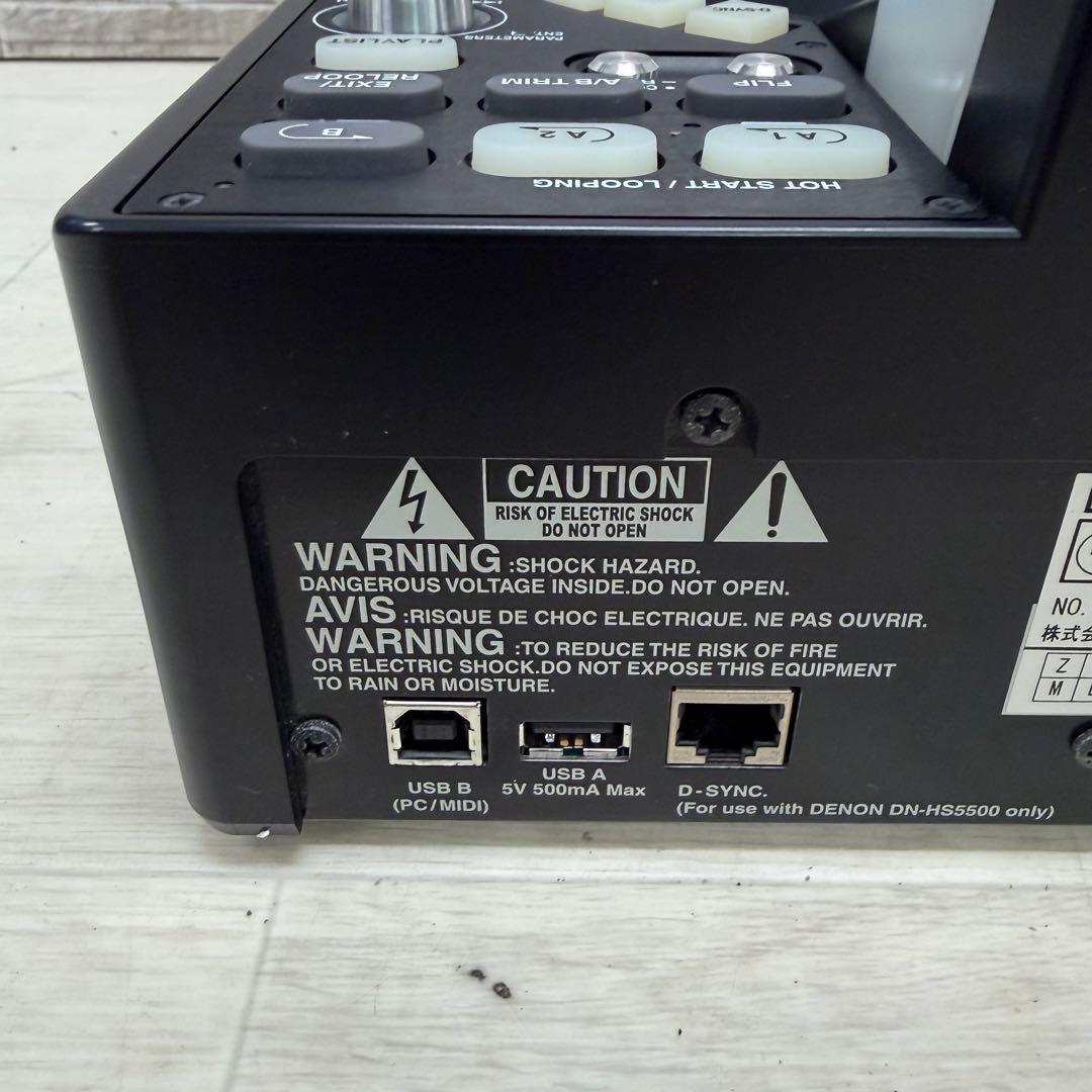 DENON デノン DNS-5000 データファイルDJ デジタルDJプレーヤー