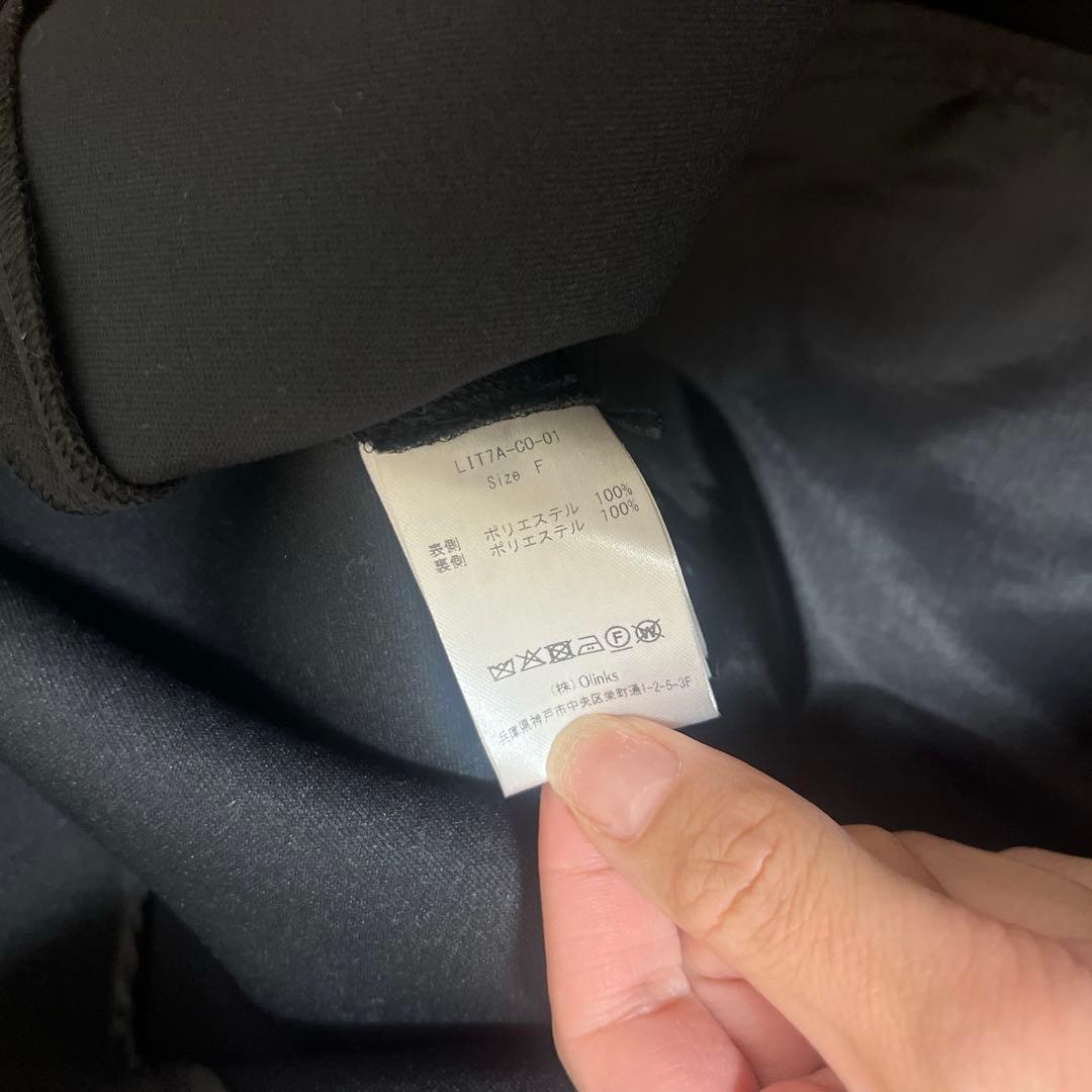 リテン　Bonding Tent Coat Vol.2 / Black 黒