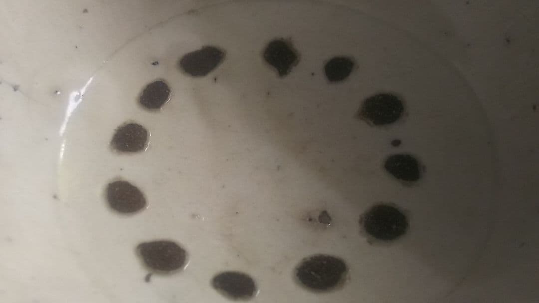 李朝粉引茶碗【中期時代】