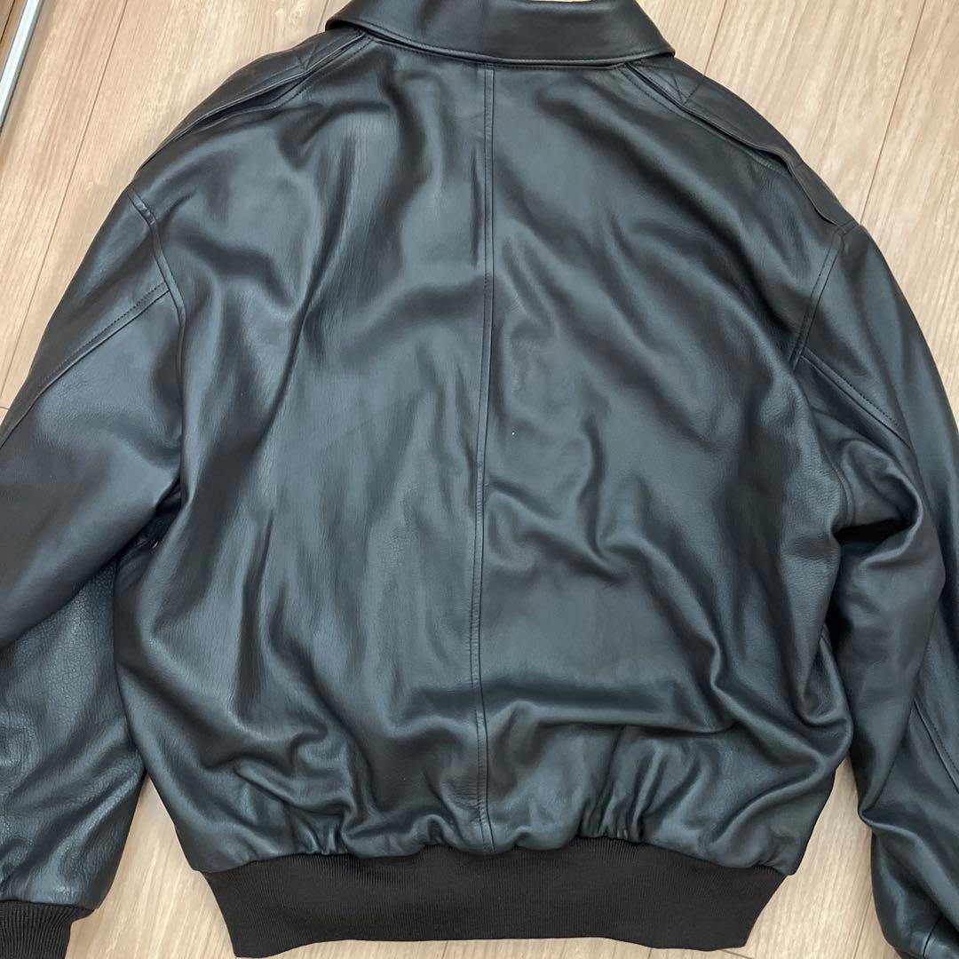 25aw comoli シープスキン A-2ジャケット 3