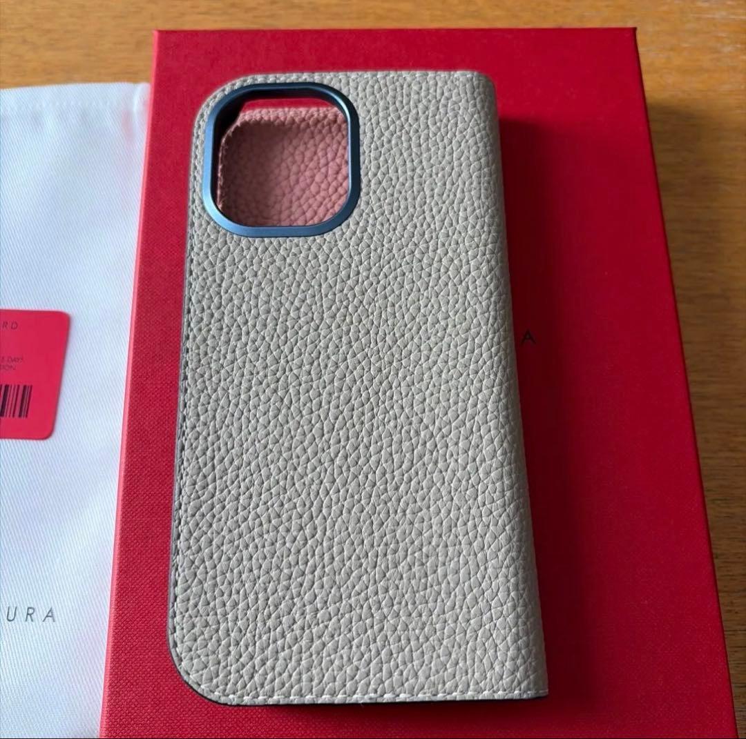 BONAVENTURA iPhone17 手帳型ケース