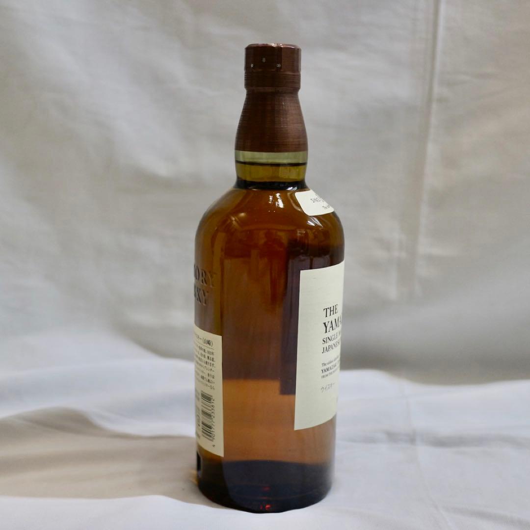 サントリー 山崎シングルモルトウイスキー 700ml 専用箱付き