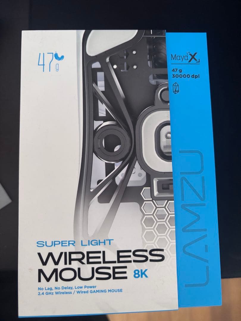 マウス・トラックボール Lamzu MayaX 8k