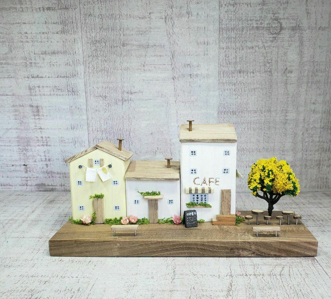 *ころころほたる様お取り置き品3点*春の街並み｜ナチュラル ハンドメイド