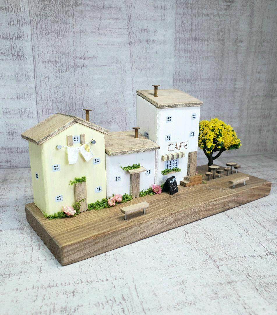 *ころころほたる様お取り置き品3点*春の街並み｜ナチュラル ハンドメイド