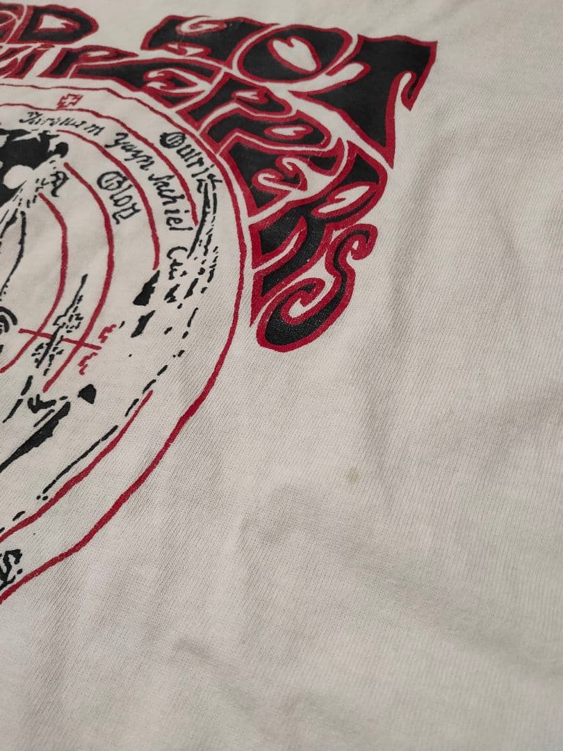 【希少Lサイズ】ヴィンテージ/used レッチリ バンドTシャツ 90's