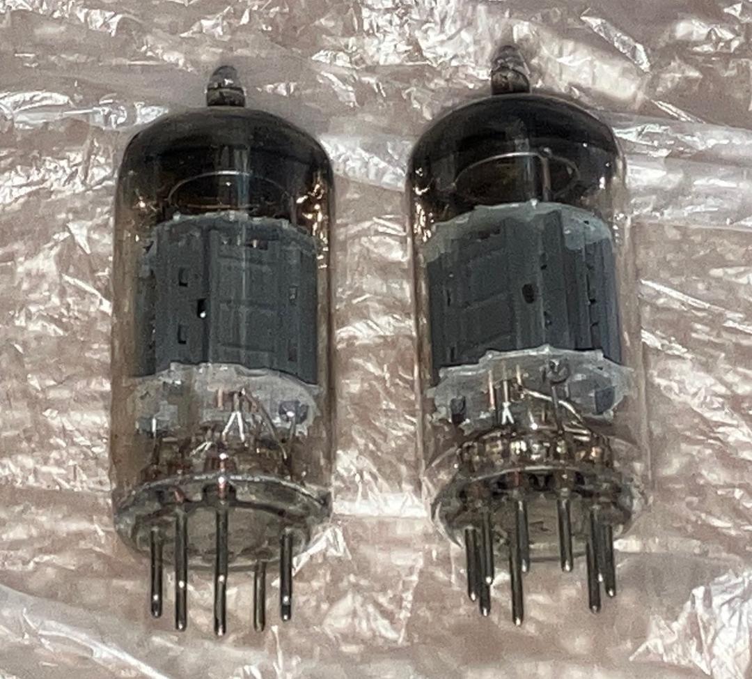真空管 2本 ムラード ECC83 12AX7 BVA ブリマー 新品？未使用？