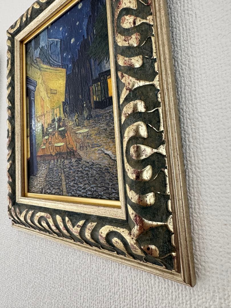 カフェテラスの夜 フィンセント・ファン・ゴッホ