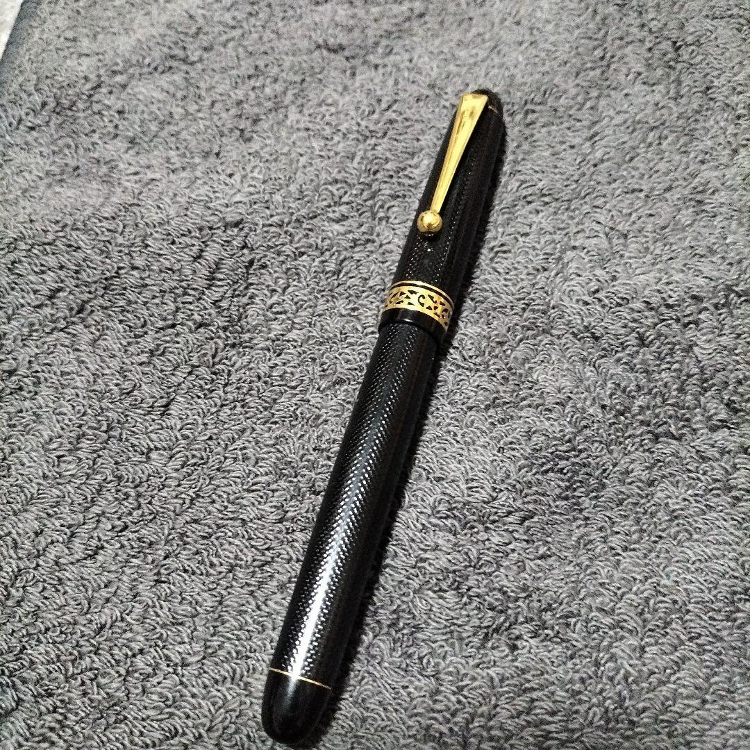 14K PILOT 万年筆 金色クリップ付き　値段相談可