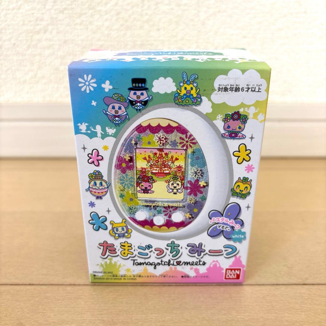 たまごっちみーつ パステルみーつver. ホワイト