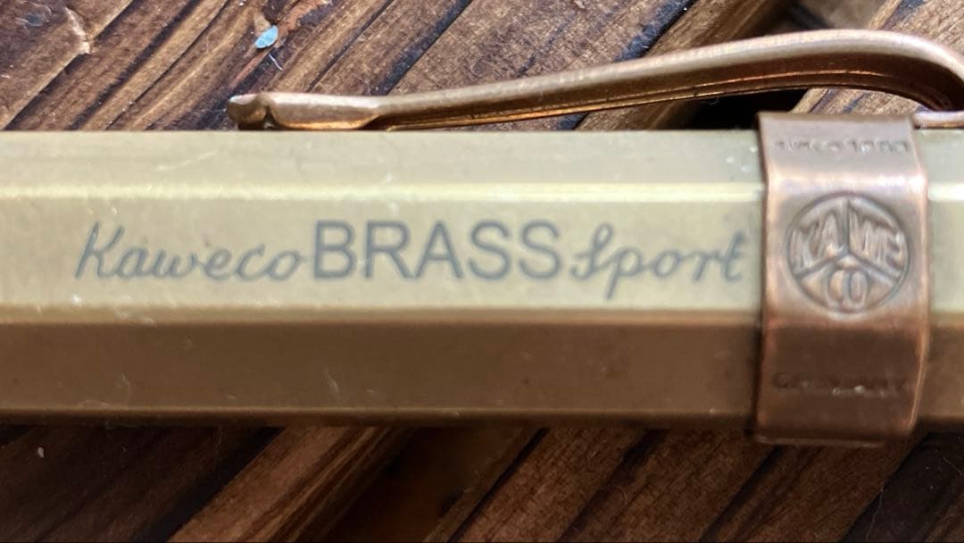 Kaweco Sports Bronze ボールペン(クリップ付き)