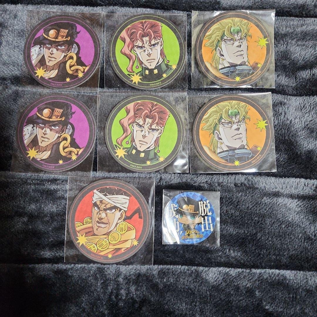 ジョジョの奇妙な冒険 ジョジョの奇妙な館からの脱出 コースター