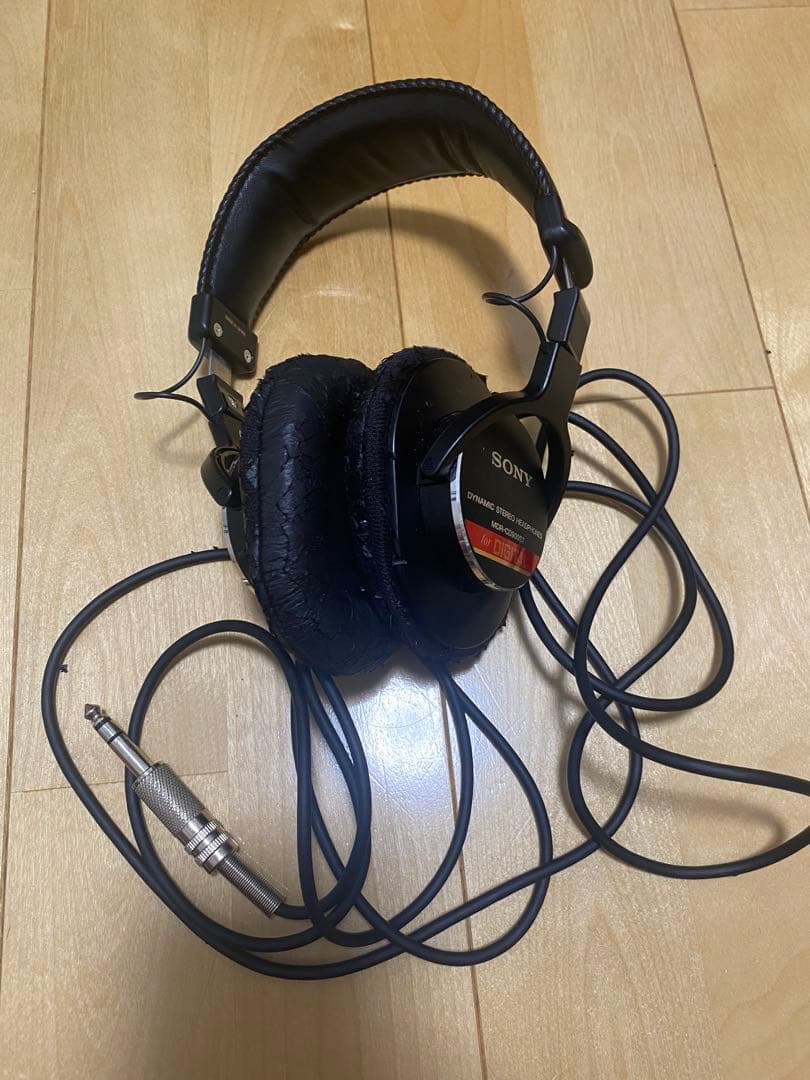 SONY MDR-CD900ST ヘッドフォン