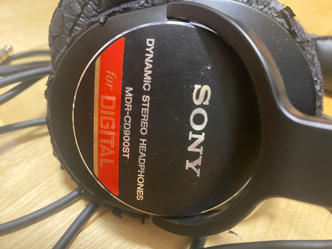 SONY MDR-CD900ST ヘッドフォン
