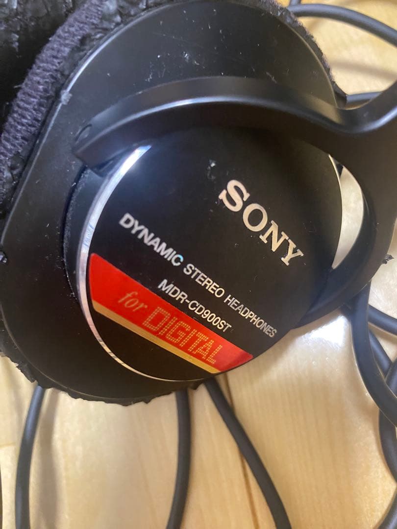 SONY MDR-CD900ST ヘッドフォン
