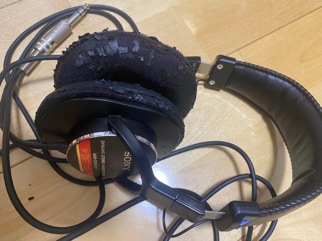SONY MDR-CD900ST ヘッドフォン