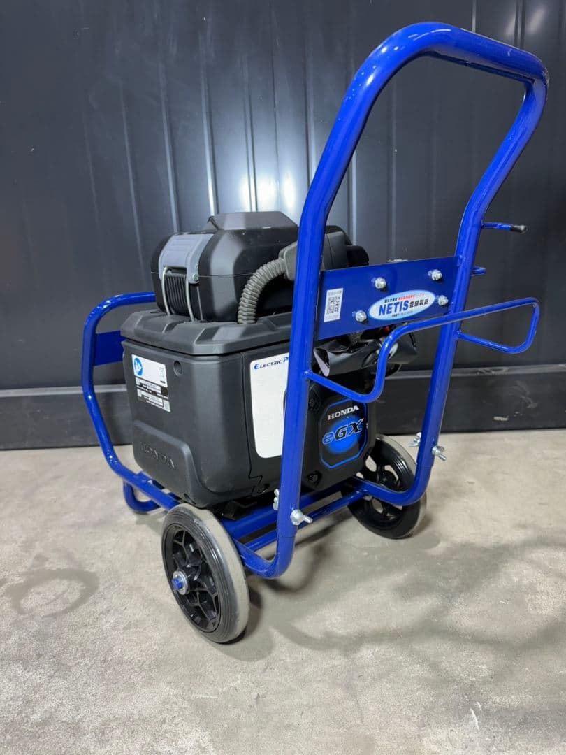 新品 高圧洗浄機 バッテリー式 スーパー工業 SLC-1505eGX ジェット