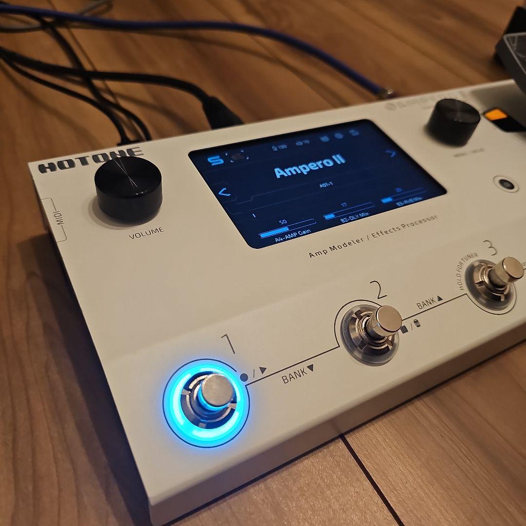 【美品】HOTONE Ampero II