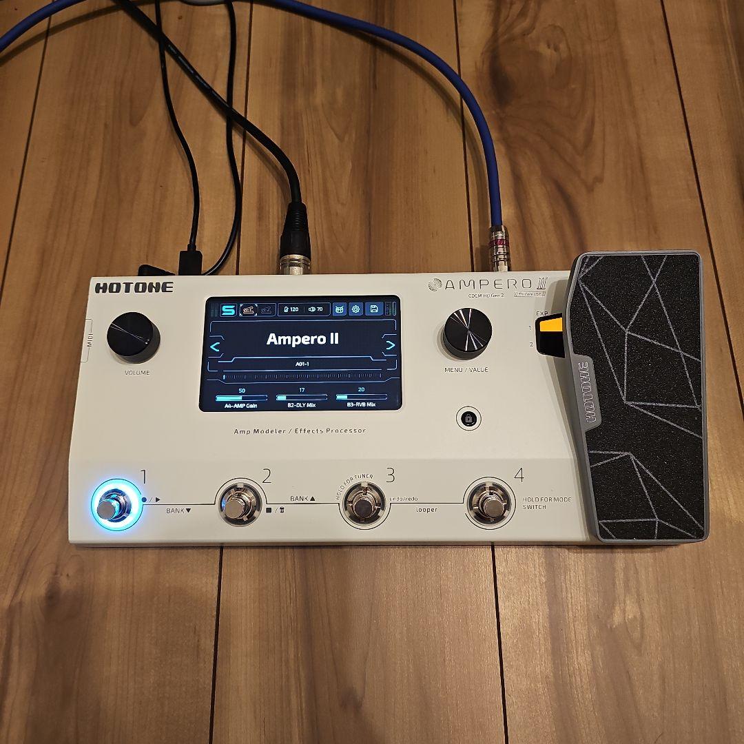 【美品】HOTONE Ampero II