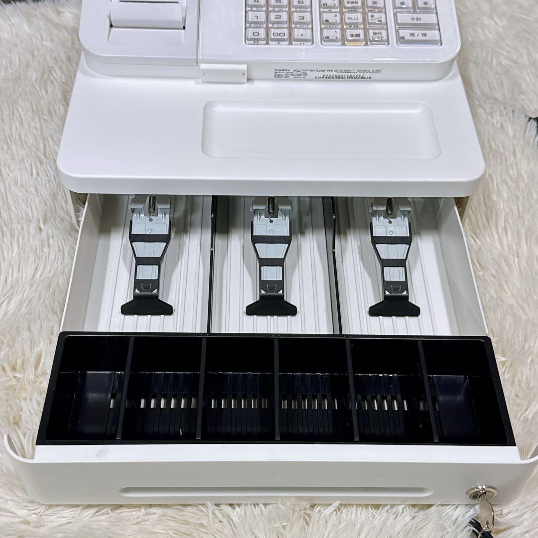 CASIO/カシオ レジスター SR-S200 Bluetooth インボイス