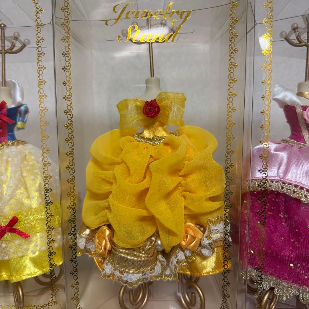 ディズニープリンセス　アクセサリースタンドセット