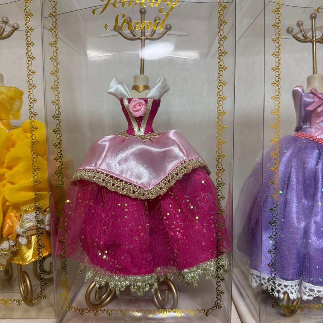 ディズニープリンセス　アクセサリースタンドセット
