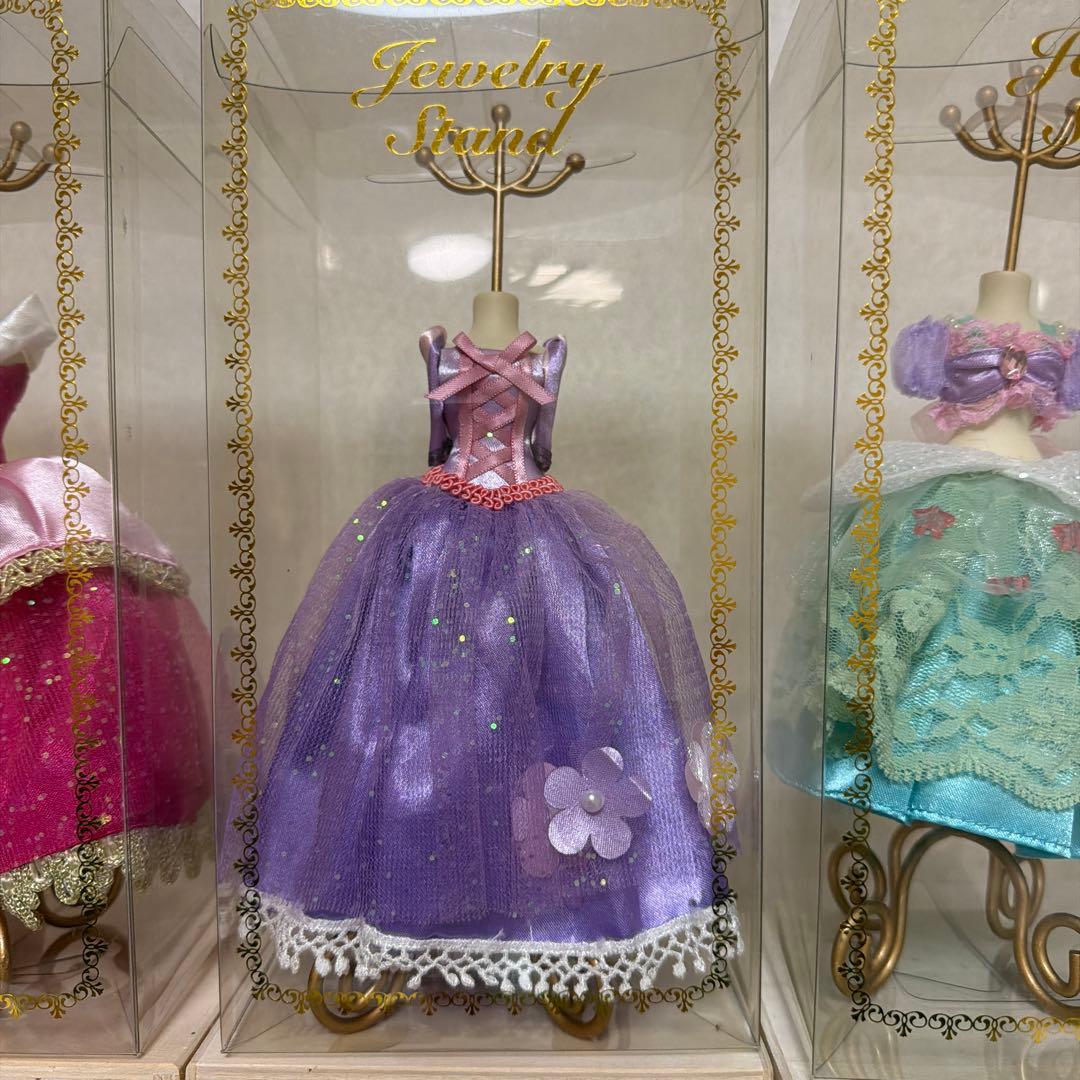 ディズニープリンセス　アクセサリースタンドセット