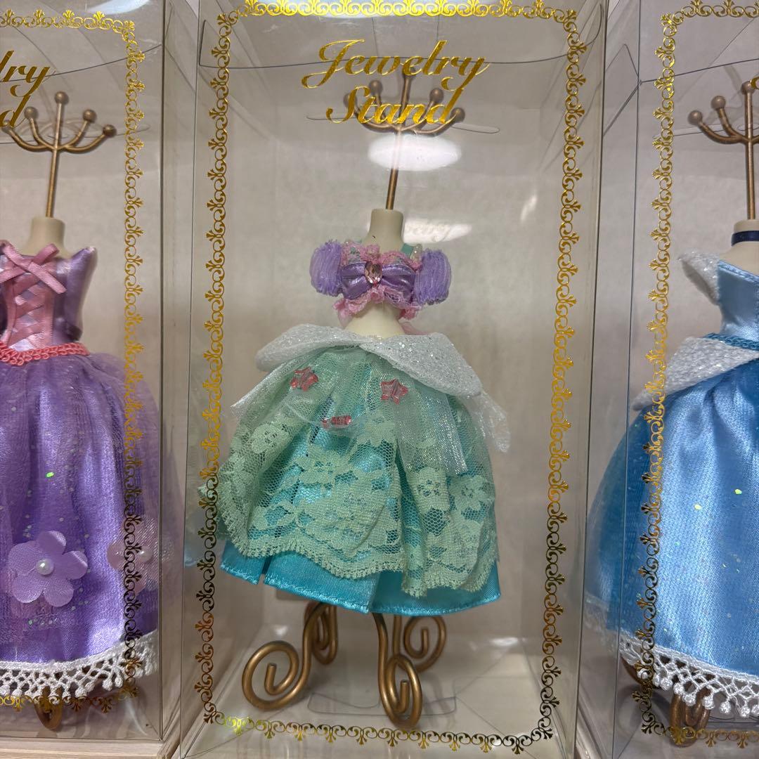 ディズニープリンセス　アクセサリースタンドセット