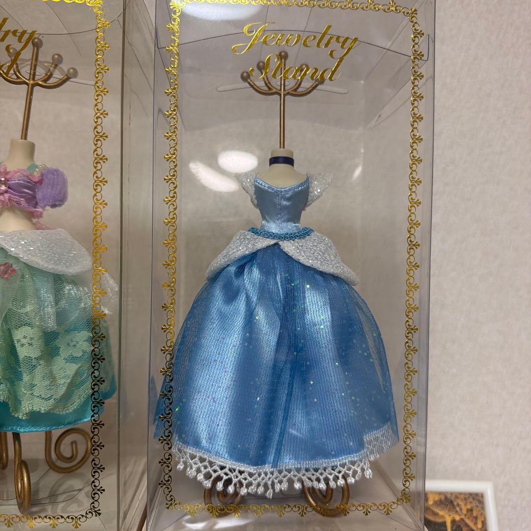 ディズニープリンセス　アクセサリースタンドセット