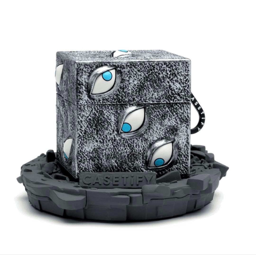 呪術廻戦 casetify AirPods Pro 2 ケース 獄門疆 五条悟