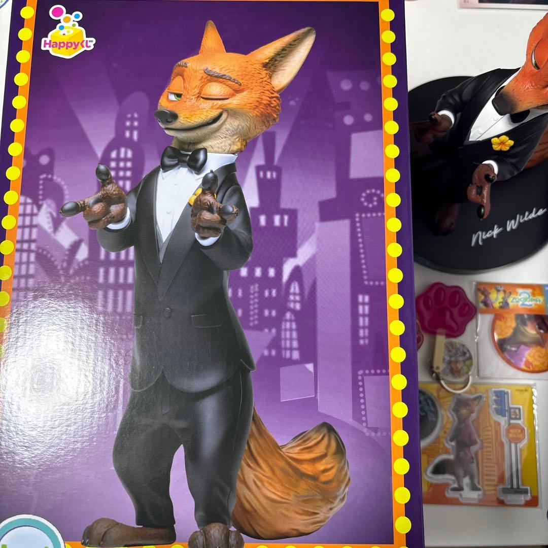 ディズニーリゾート　Happyくじ　ズートピア2　ニック　ラストワン