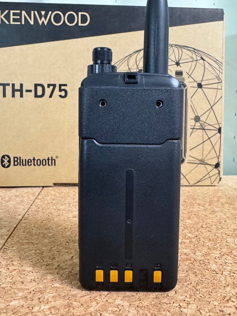 KENWOOD TH-D75 受信改造モデル　オプション多数！新品同様！