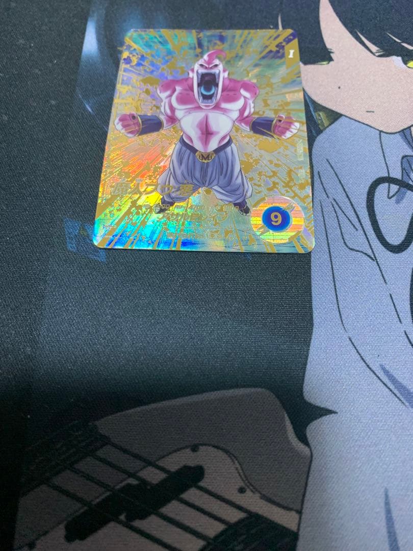 ドラゴンボールスーパーダイバーズ sdv6-066 パラレル 魔人ブウ:悪