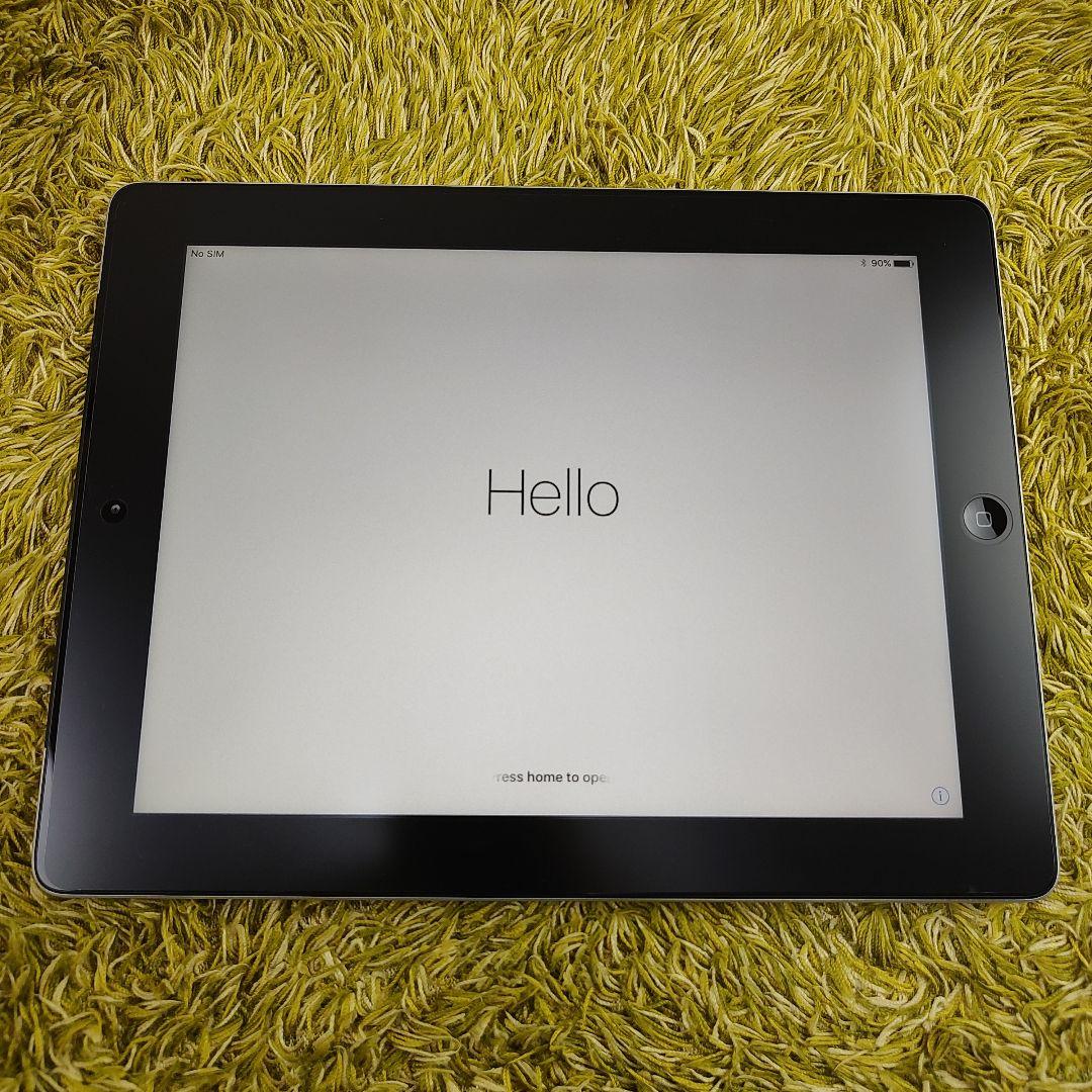 【美品】Apple iPad 第4世代 Wi-Fi+Cellular 32GB