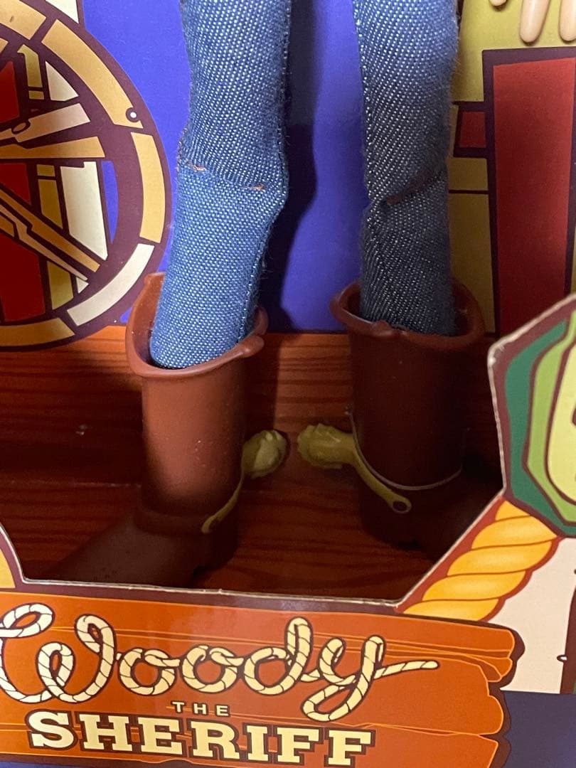 【ディズニーストア】トイストーリー　トーキングフィギュア　英語　toystory