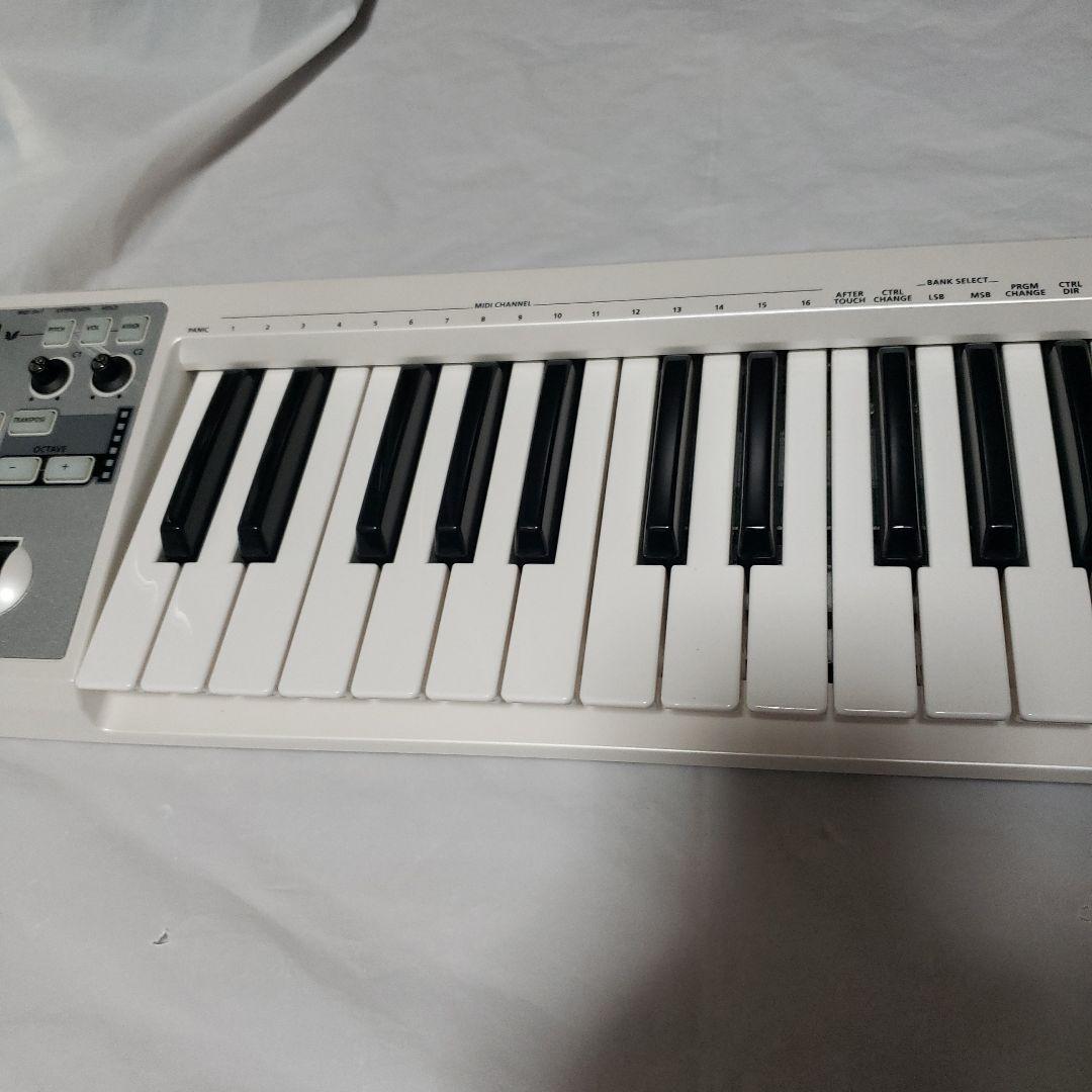 Roland A-49 49鍵 MIDIキーボード　ホワイト