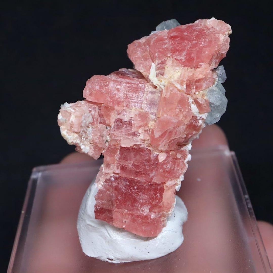 ロードクロサイト インカローズ 菱マンガン鉱 27.9g RDCT042鉱物原石