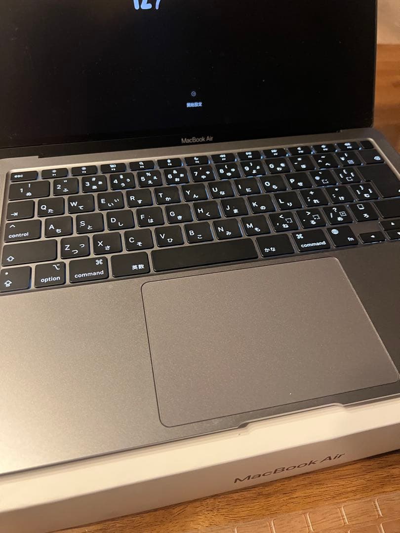 Apple MacBook Air スペースグレー　Ｍ1 16GB 1TB