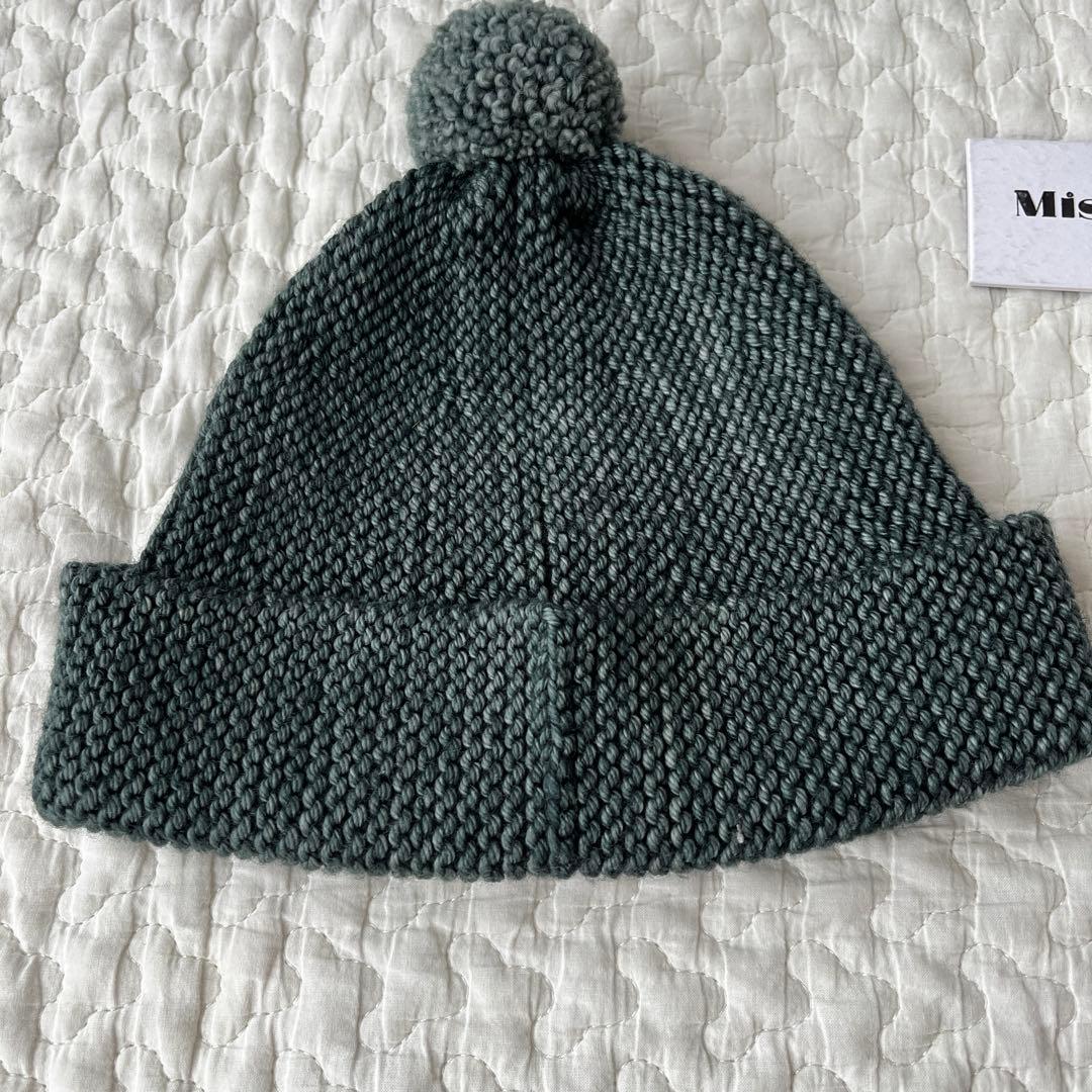 Misha & Puff Garter Hat ニット帽【12-24m】
