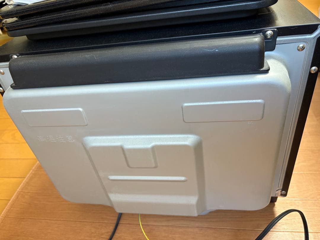 Panasonic オーブンレンジ ビストロ　黒　NE-BS803