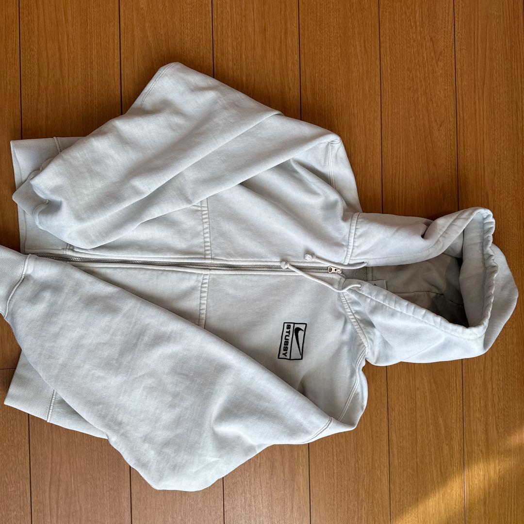 NIKEステューシーコラボ ジップパーカー